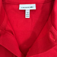 Лонгслив • Lacoste • Красный