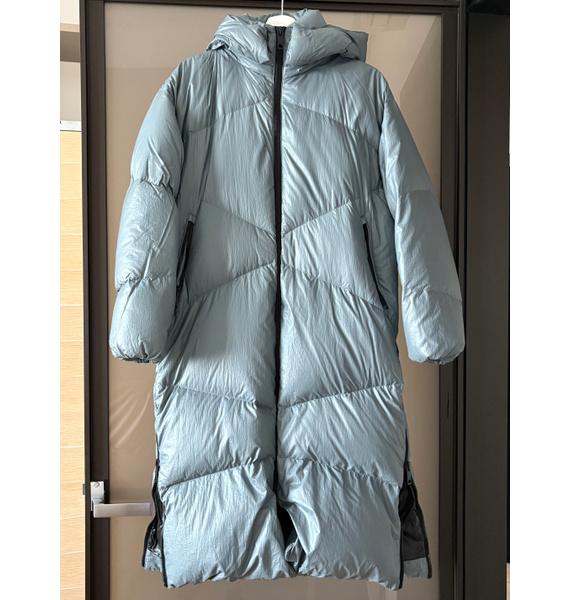 Пуховик • Massimo Dutti • Голубой