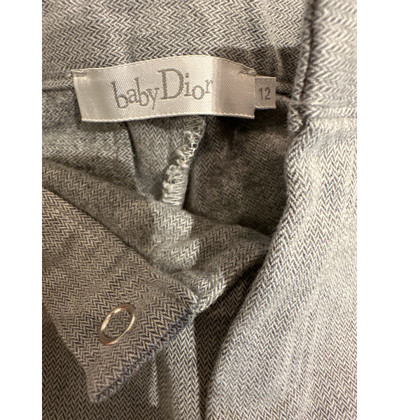 Брюки • Christian Dior • Серый