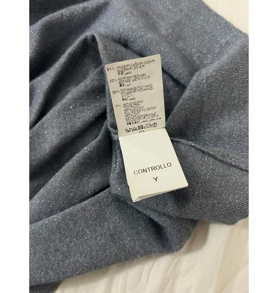 Футболка • Brunello Cucinelli • Голубой