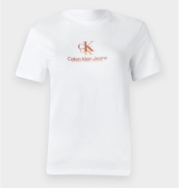 Футболка • Calvin Klein • Белый