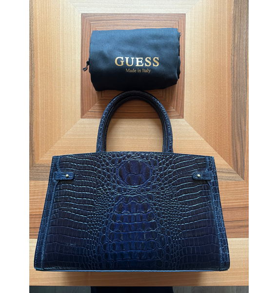 Сумка • GUESS • Темно-синий