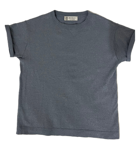 Футболка • Brunello Cucinelli • Голубой