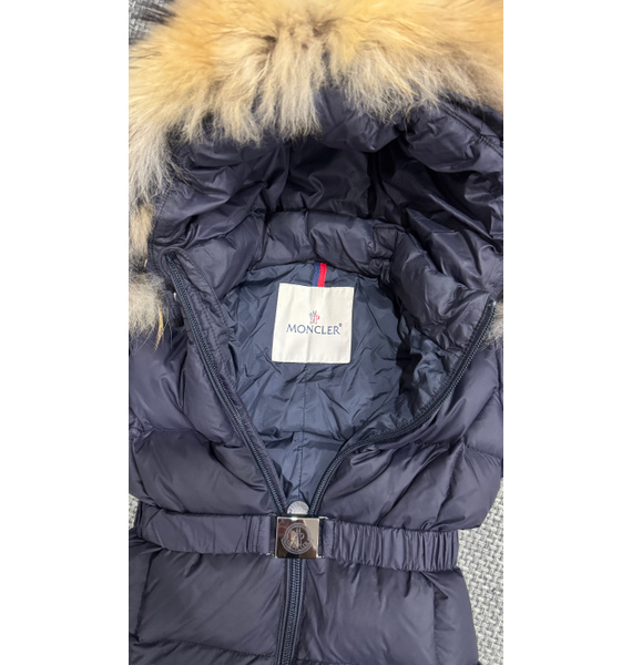 Комбинезон • Moncler • Синий