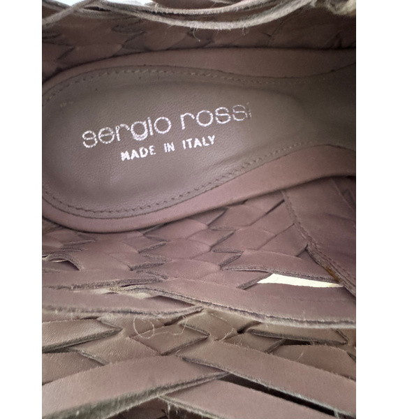 Туфли • Sergio Rossi • Бежевый