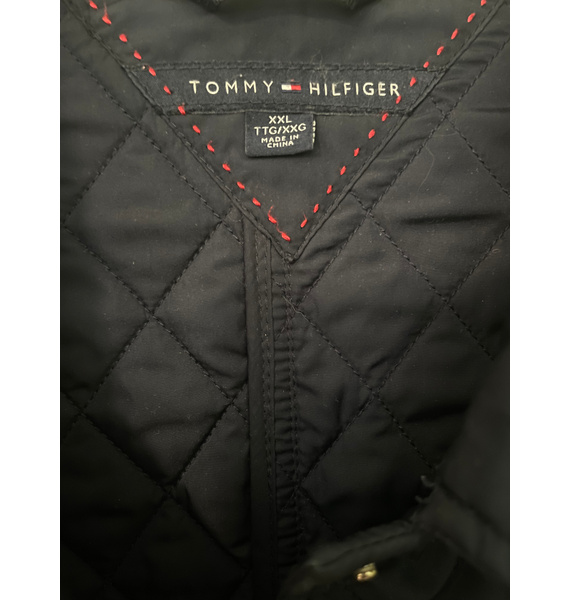 Куртка • Tommy Hilfiger • Темно-синий