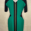 Платье • Roland Mouret • Зеленый