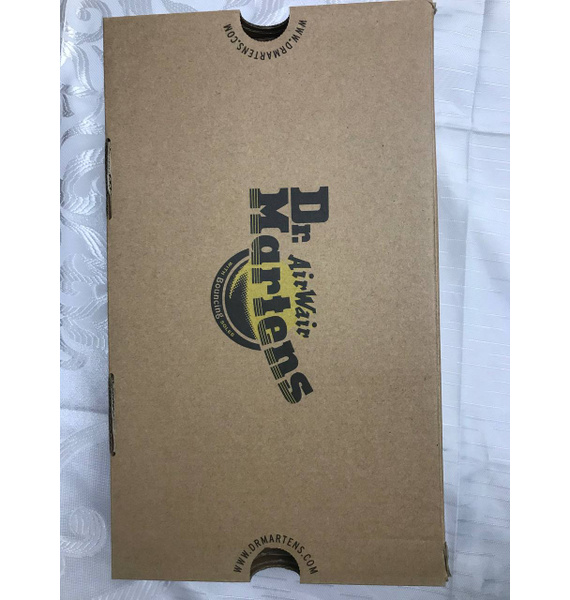 Мокасины • Dr. Martens • Черный