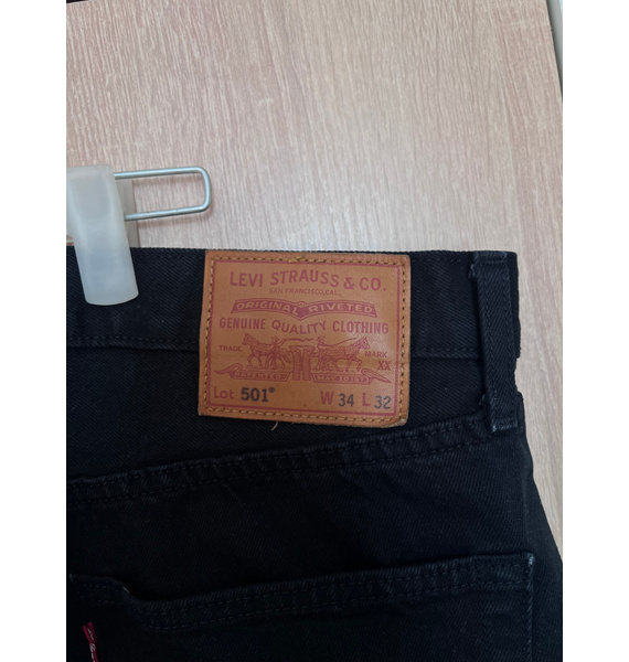 Джинсы • Levi's • Черный