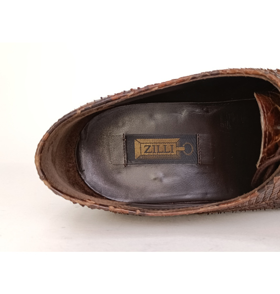 Туфли • ZILLI • Коричневый