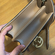 Сумка • Gucci • Бежевый