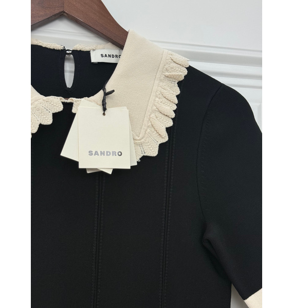 Платье • SANDRO • Черный