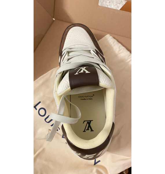 Кроссовки • Louis Vuitton • Коричневый