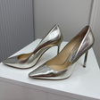 Туфли • Jimmy Choo • Серебряный