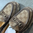 Лоферы • Gucci • Коричневый