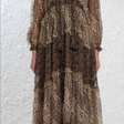 Платье • ZIMMERMANN • Коричневый