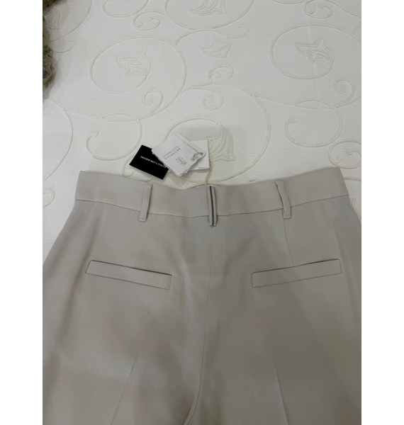 Брюки • Brunello Cucinelli • Бежевый