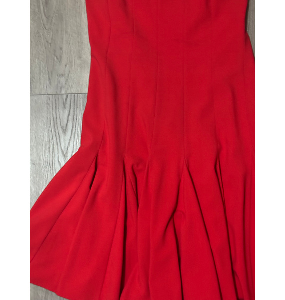 Платье • BCBGMAXAZRIA • Красный