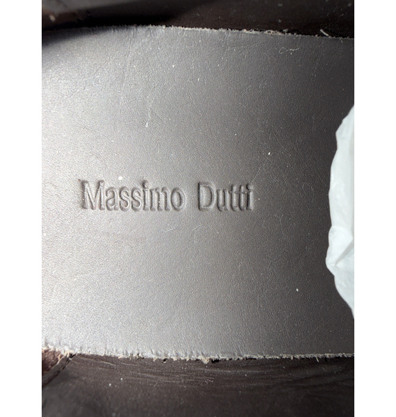Кроссовки • Massimo Dutti • Коричневый