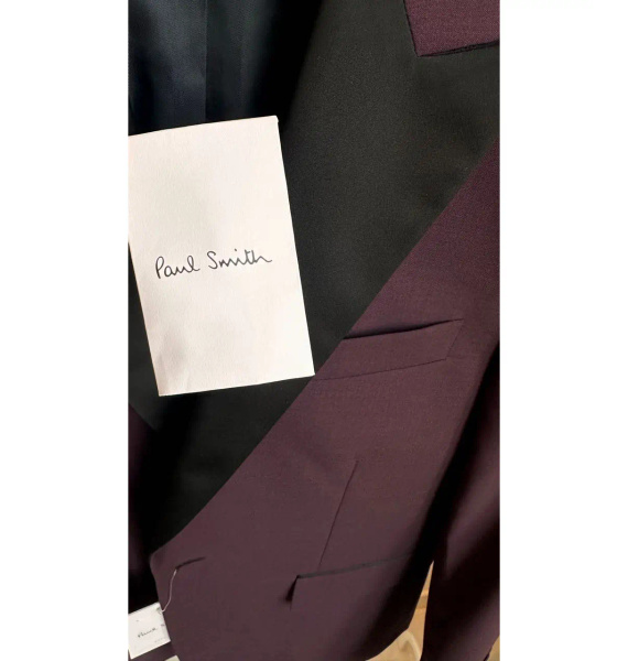 Пиджак • Paul Smith • Бордовый