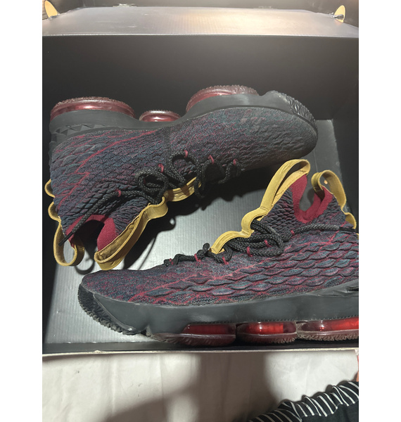 Кроссовки • Nike • Бордовый