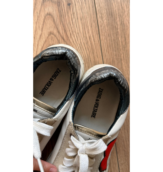 Кеды • Zadig&Voltaire • Белый