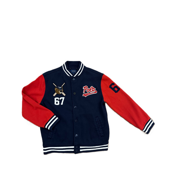 Бомбер • Polo Ralph Lauren • Синий