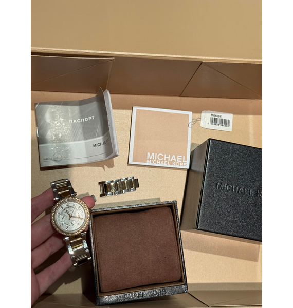 Часы • Michael Kors • Золотой
