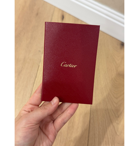 Кольцо • Cartier • Желтый