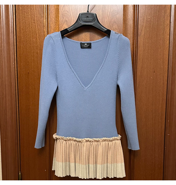 Джемпер • Elisabetta Franchi • Голубой