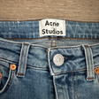 Джинсы • Acne Studios • Синий