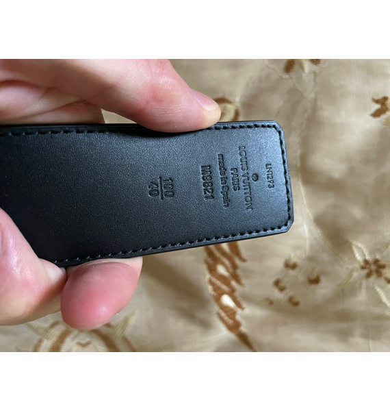 Ремень • Louis Vuitton • Коричневый