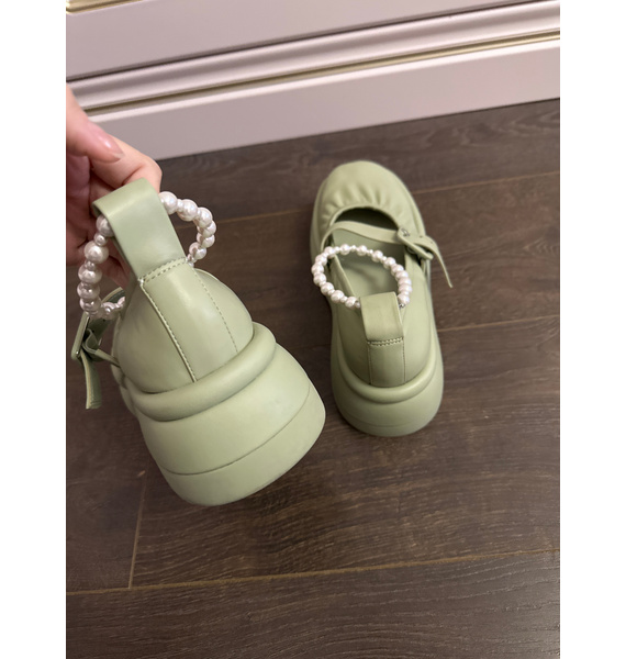 Сандалии • Charles & Keith • Салатовый