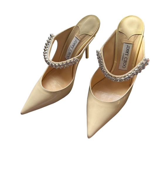 Мюли • Jimmy Choo • Кремовый