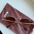Очки • Miu Miu • Розовый