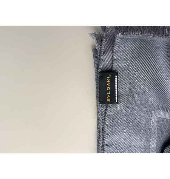 Палантин • Bvlgari • Серый