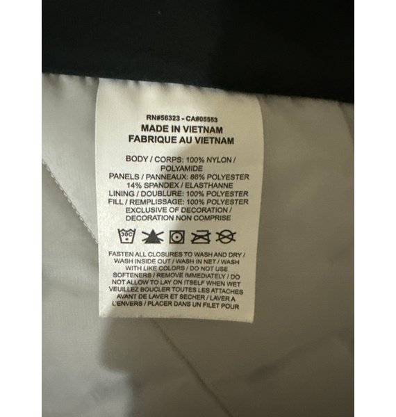 Жилет • Nike • Черный