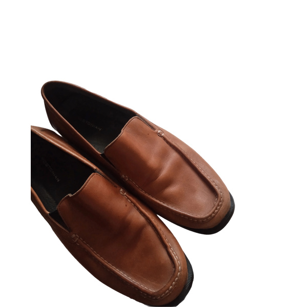 Мокасины • Clarks • Коричневый