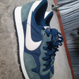 Кроссовки • Nike • Голубой