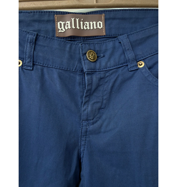 Джинсы • galliano • Синий