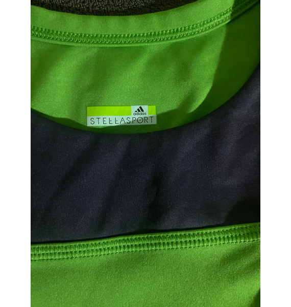 Майка • adidas by Stella McCartney • Зеленый