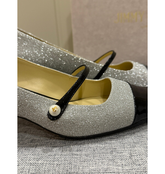 Туфли • Jimmy Choo • Серебряный
