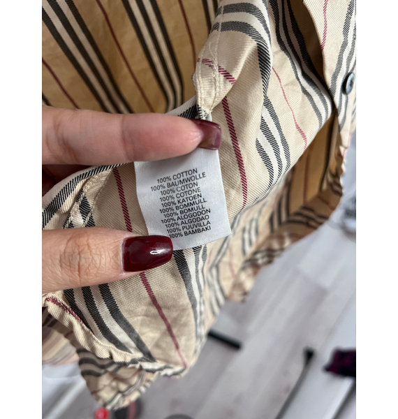 Рубашка • Burberry • Коричневый