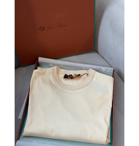 Футболка • Loro Piana • Бежевый