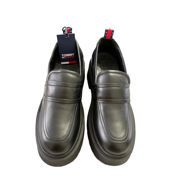 Лоферы • Tommy Jeans • Черный