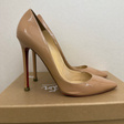 Туфли • Christian Louboutin • Бежевый