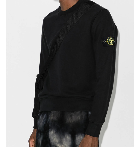 Лонгслив • Stone Island • Черный