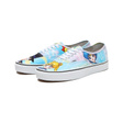 Кроссовки • Vans • Голубой