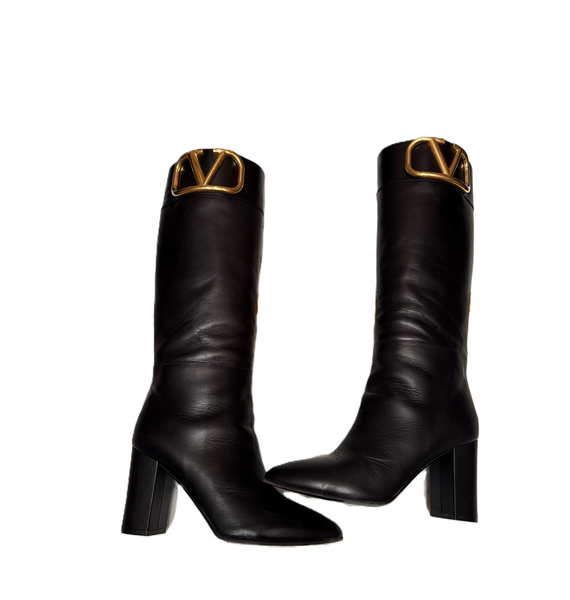 Сапоги • Valentino Garavani • Черный