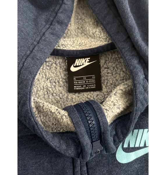 Толстовка • Nike • Темно-синий